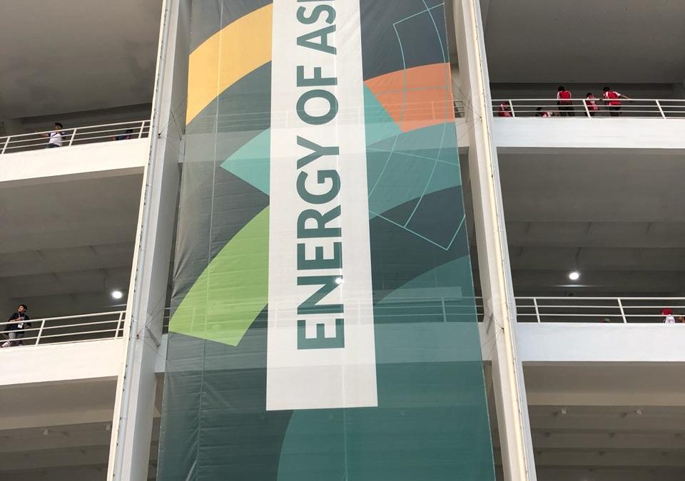 Giant Mesh Asian Games 2018